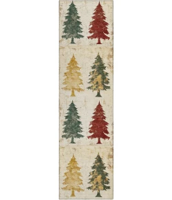 Dalyn Wonderland Ivory WN19 2ft.3in. x 7ft.6in. Rug