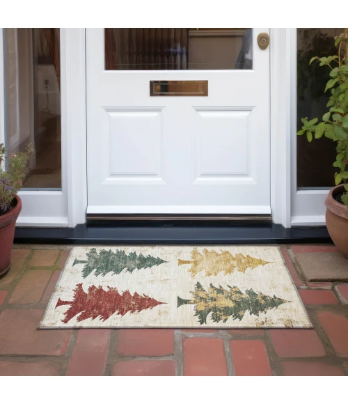 Dalyn Wonderland Ivory WN19 1ft.8in. x 2ft.6in. Rug