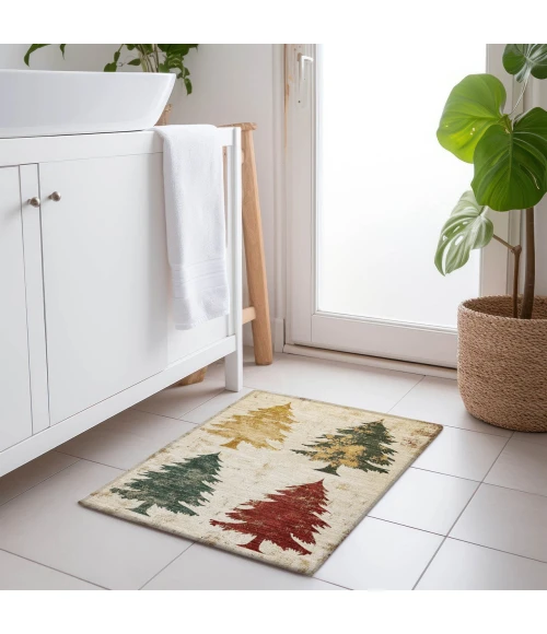 Dalyn Wonderland Ivory WN19 1ft.8in. x 2ft.6in. Rug