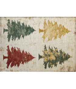 Dalyn Wonderland Ivory WN19 1ft.8in. x 2ft.6in. Rug