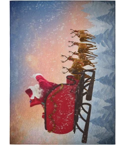 Dalyn Wonderland Blue WN1 10ft. x 14ft. Rug