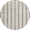 Dalyn Wonderland Ivory WN20 8ft. x 8ft. Rug