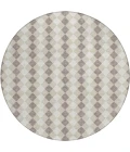 Dalyn Wonderland Ivory WN20 8ft. x 8ft. Rug