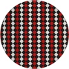 Dalyn Wonderland Black WN20 8ft. x 8ft. Rug