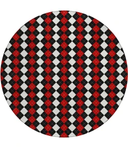 Dalyn Wonderland Black WN20 8ft. x 8ft. Rug