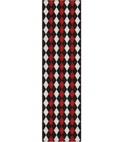 Dalyn Wonderland Black WN20 2ft.3in. x 7ft.6in. Rug