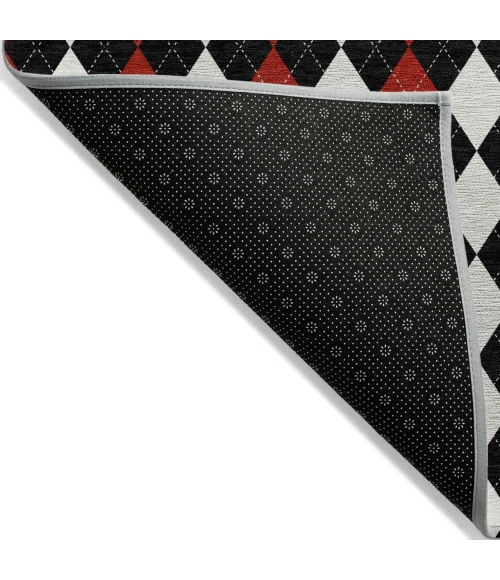 Dalyn Wonderland Black WN20 3ft. x 5ft. Rug