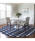 Dalyn Wonderland Blue WN20 8ft. x 8ft. Rug