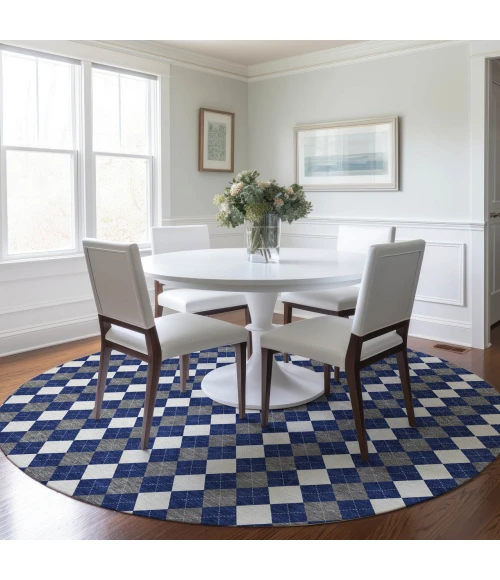 Dalyn Wonderland Blue WN20 8ft. x 8ft. Rug