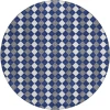 Dalyn Wonderland Blue WN20 8ft. x 8ft. Rug