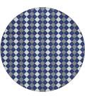 Dalyn Wonderland Blue WN20 8ft. x 8ft. Rug