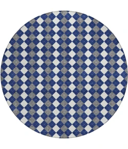 Dalyn Wonderland Blue WN20 8ft. x 8ft. Rug