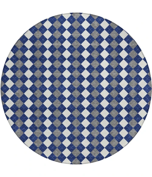 Dalyn Wonderland Blue WN20 8ft. x 8ft. Rug