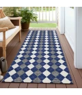 Dalyn Wonderland Blue WN20 2ft.3in. x 7ft.6in. Rug