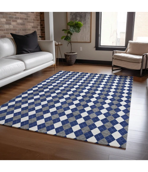 Dalyn Wonderland Blue WN20 3ft. x 5ft. Rug