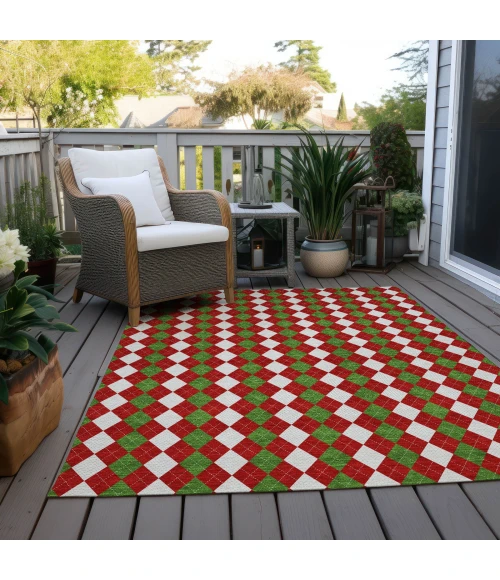 Dalyn Wonderland Red WN20 3ft. x 5ft. Rug