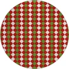 Dalyn Wonderland Red WN20 8ft. x 8ft. Rug