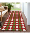 Dalyn Wonderland Red WN20 2ft.3in. x 7ft.6in. Rug