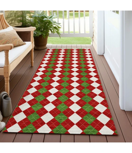 Dalyn Wonderland Red WN20 2ft.3in. x 7ft.6in. Rug
