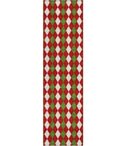 Dalyn Wonderland Red WN20 2ft.3in. x 7ft.6in. Rug