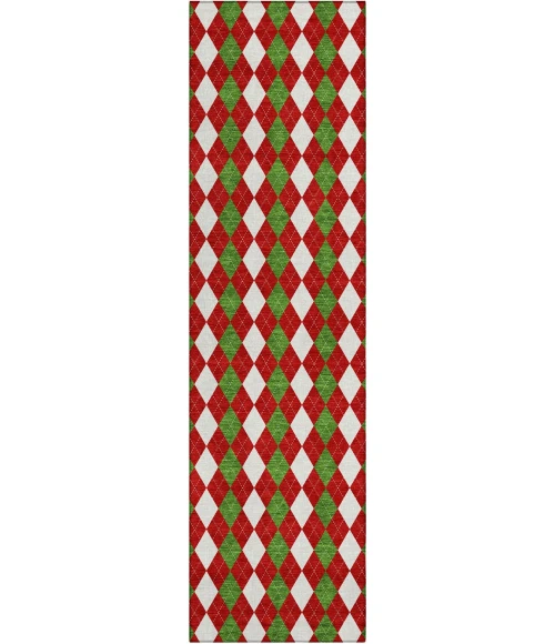 Dalyn Wonderland Red WN20 2ft.3in. x 7ft.6in. Rug