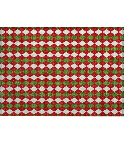 Dalyn Wonderland Red WN20 1ft.8in. x 2ft.6in. Rug