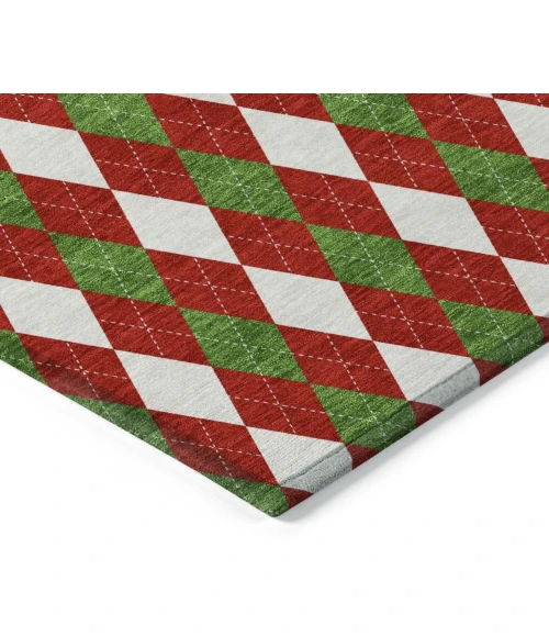 Dalyn Wonderland Red WN20 3ft. x 5ft. Rug