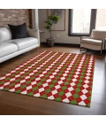 Dalyn Wonderland Red WN20 3ft. x 5ft. Rug