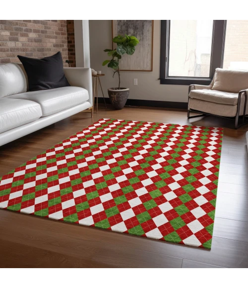 Dalyn Wonderland Red WN20 3ft. x 5ft. Rug
