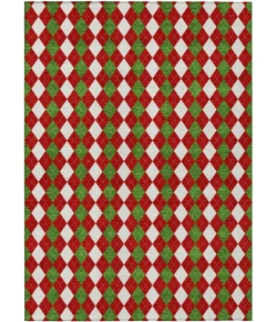 Dalyn Wonderland Red WN20 10ft. x 14ft. Rug