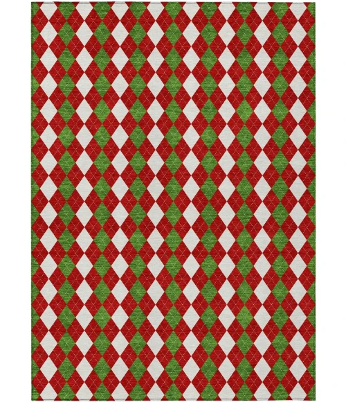 Dalyn Wonderland Red WN20 3ft. x 5ft. Rug