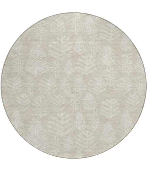Dalyn Wonderland Ivory WN21 8ft. x 8ft. Rug