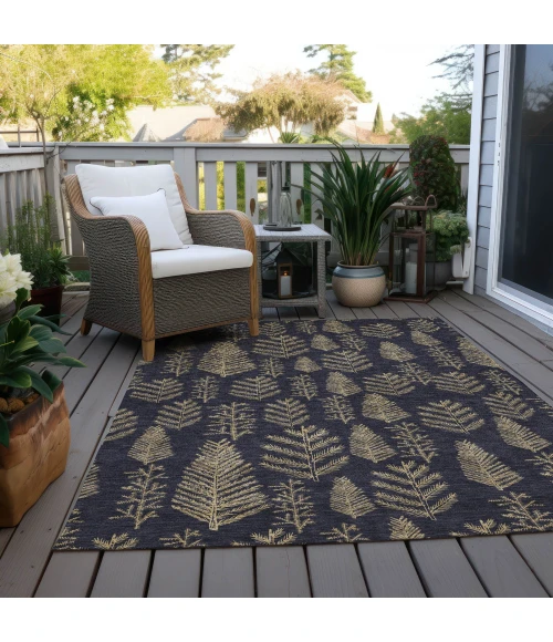 Dalyn Wonderland Black WN21 5ft. x 7ft.6in. Rug