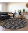 Dalyn Wonderland Black WN21 8ft. x 8ft. Rug