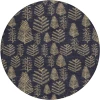 Dalyn Wonderland Black WN21 8ft. x 8ft. Rug