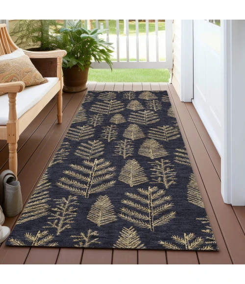 Dalyn Wonderland Black WN21 2ft.3in. x 7ft.6in. Rug