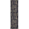 Dalyn Wonderland Black WN21 2ft.3in. x 7ft.6in. Rug