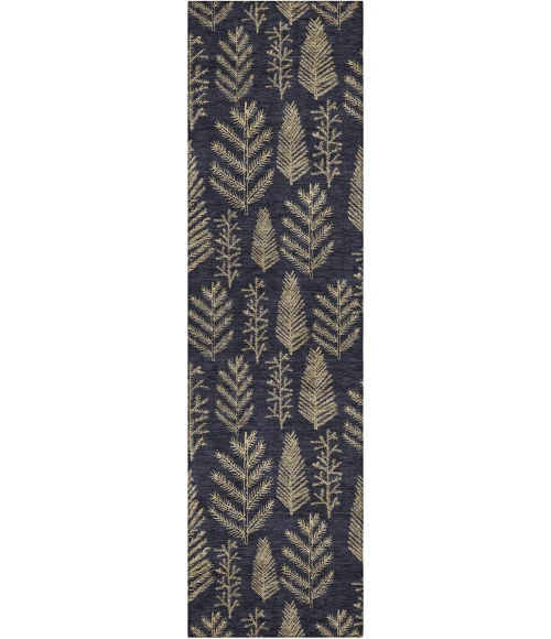 Dalyn Wonderland Black WN21 2ft.3in. x 7ft.6in. Rug
