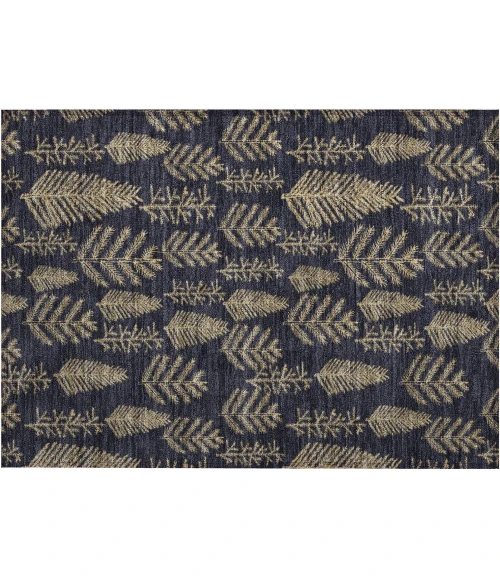 Dalyn Wonderland Black WN21 1ft.8in. x 2ft.6in. Rug