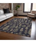 Dalyn Wonderland Black WN21 5ft. x 7ft.6in. Rug