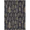 Dalyn Wonderland Black WN21 5ft. x 7ft.6in. Rug