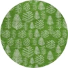 Dalyn Wonderland Green WN21 8ft. x 8ft. Rug