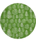 Dalyn Wonderland Green WN21 8ft. x 8ft. Rug