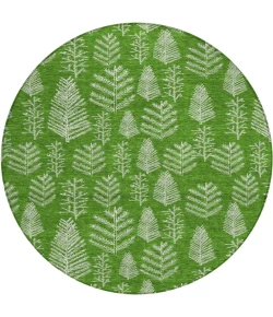 Dalyn Wonderland Green WN21 8ft. x 8ft. Rug