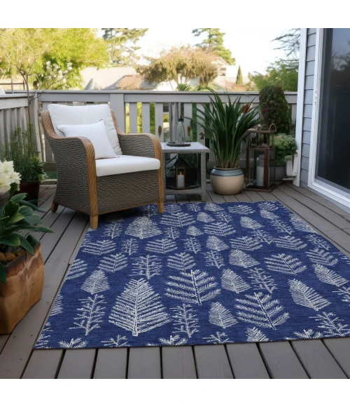 Dalyn Wonderland Blue WN21 5ft. x 7ft.6in. Rug