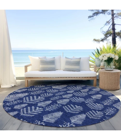 Dalyn Wonderland Blue WN21 8ft. x 8ft. Rug