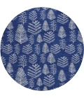 Dalyn Wonderland Blue WN21 8ft. x 8ft. Rug