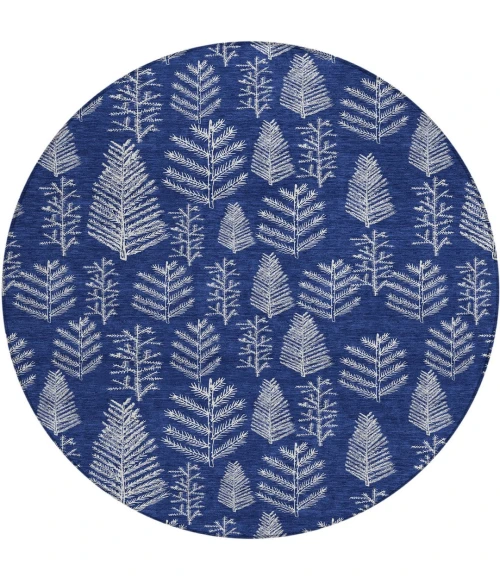 Dalyn Wonderland Blue WN21 8ft. x 8ft. Rug
