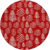 Dalyn Wonderland Red WN21 8ft. x 8ft. Rug