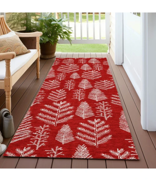 Dalyn Wonderland Red WN21 2ft.3in. x 7ft.6in. Rug